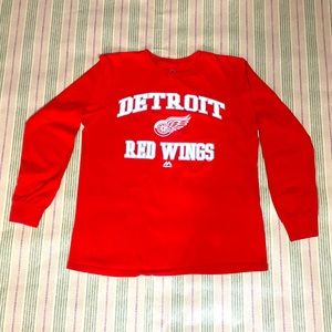 Reels Wings Long Sleeve Shirt